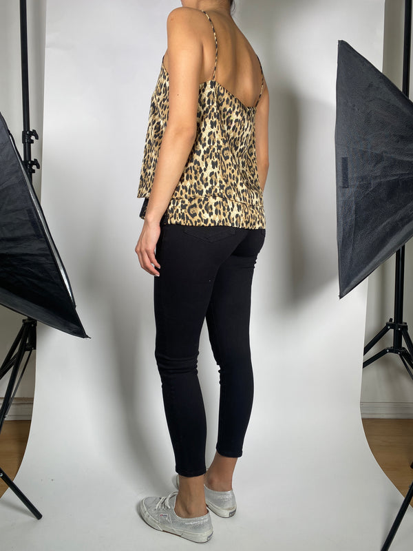 Top Animal Print