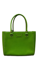 Bolso Verde Cuero