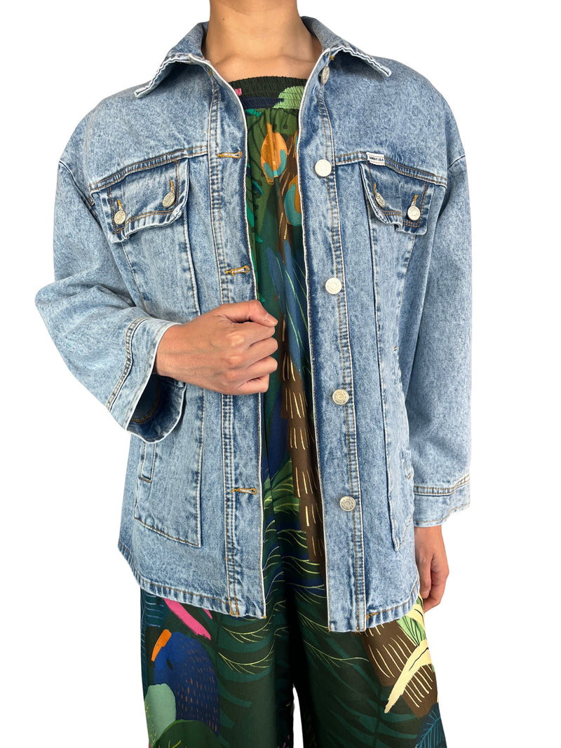 Chaqueta Denim Oversize