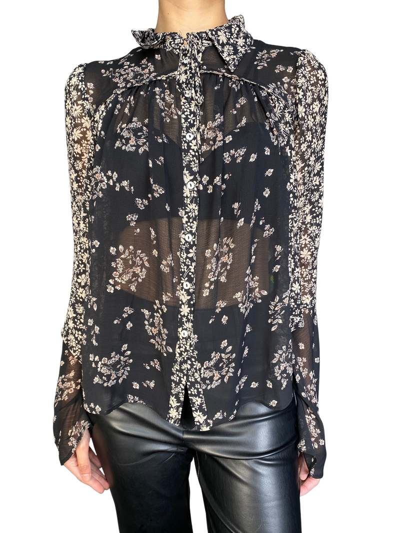 Blusa Flores