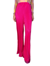 Pantalón Plisado Fucsia