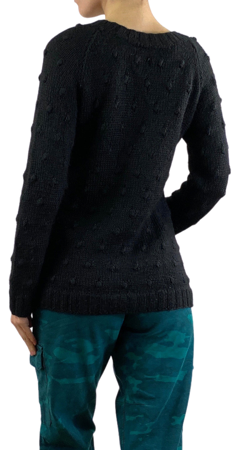 Sweater Tejido Negro