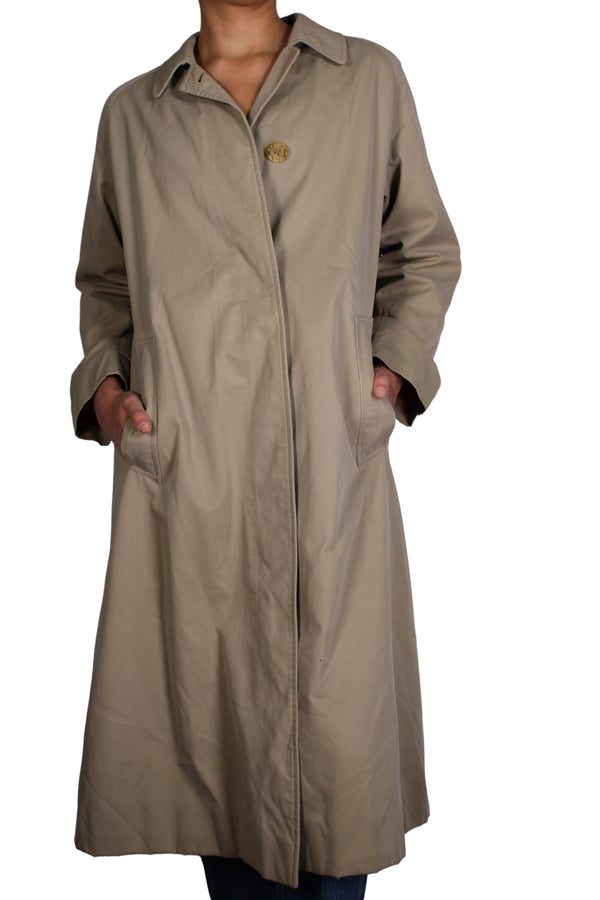 Trench Beige Vintage