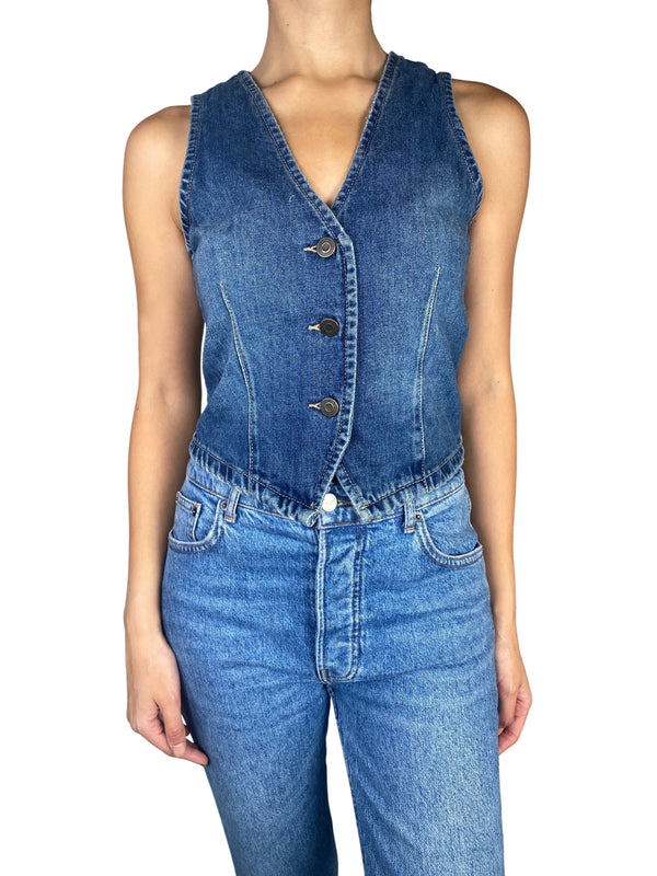 Gilet Denim