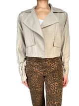 Chaqueta Midi Tania Beige