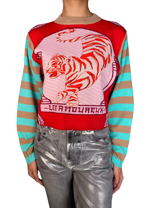 Sweater Tiger Japon