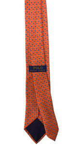 Corbata Orange Seda