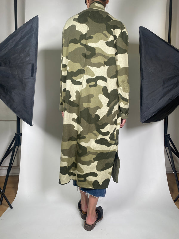 Cárdigan Estampado Militar Maeve By Anthropologie