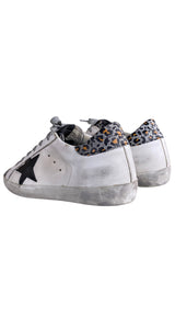 Zapatillas Superstar Blancas Print