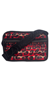 Bandolera Raini Wild Graffiti Red