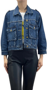 Chaqueta Aura Denim