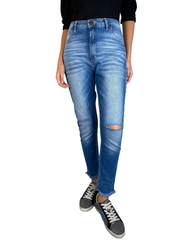 Jeans Slim Vintage Blue