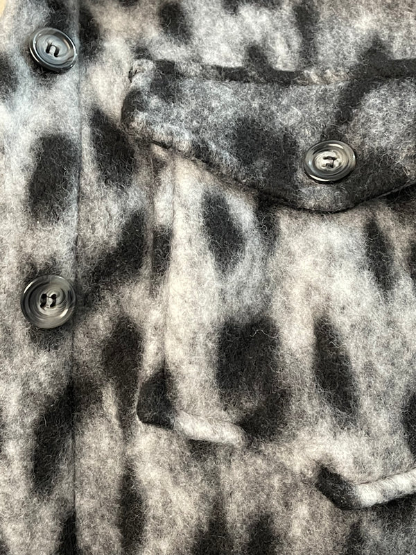 Sobrecamisa Animal Print