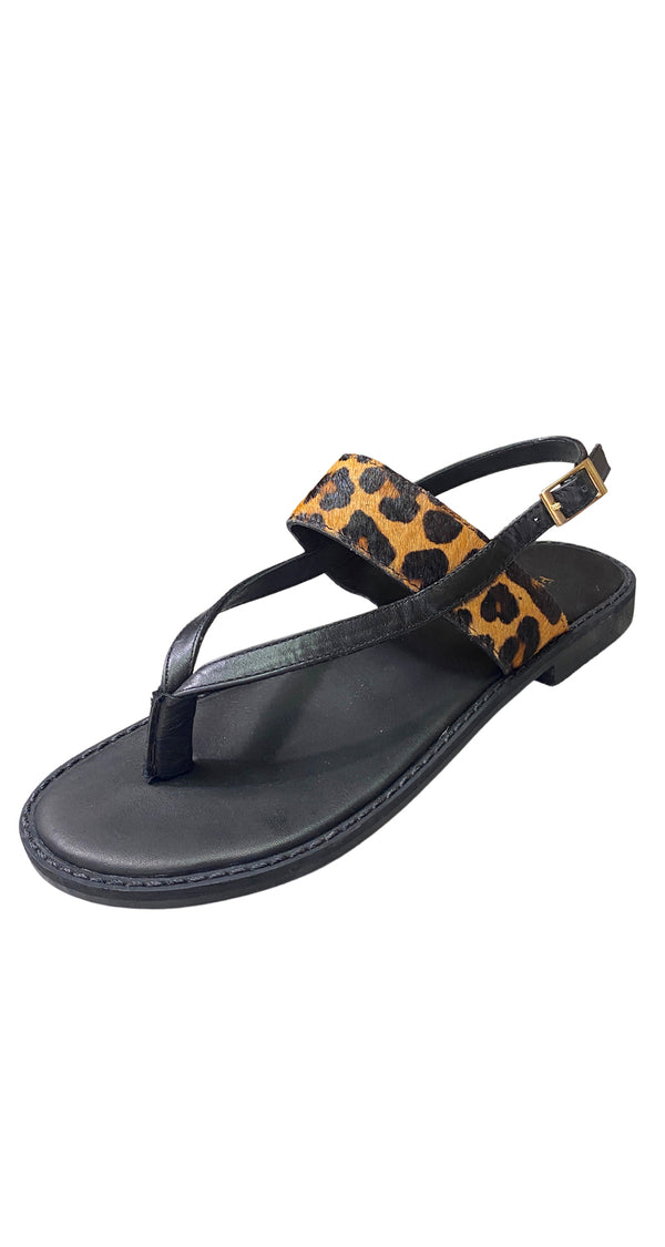 Sandalias Animal Print