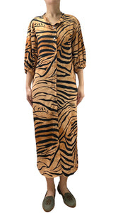 Vestido Animal Print