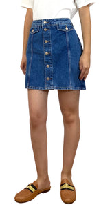 Falda Mini Denim