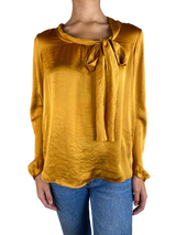 Blusa Amarillo Mostaza