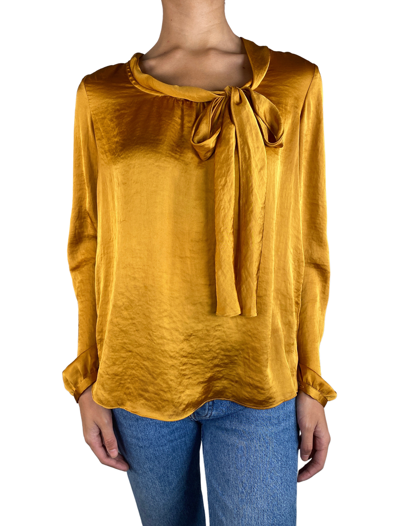 Blusa Amarillo Mostaza