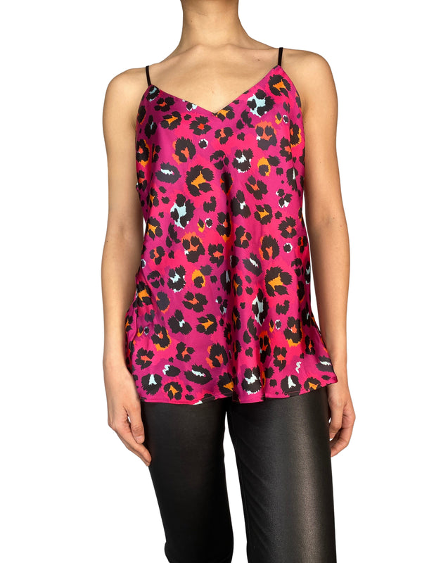 Blusa Fucsia Animal Print