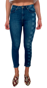 Jeans Skinny Kisses Azul