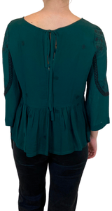 Blusa Verde Botella