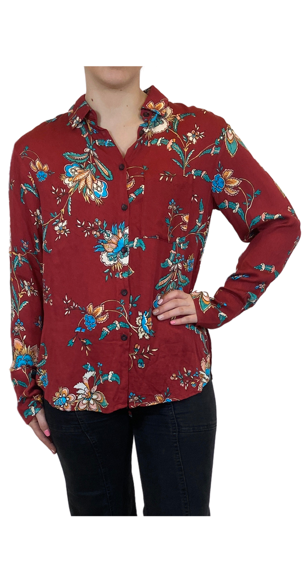 Blusa Print Floral